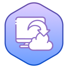 Cloud Migration Made Easy Icon