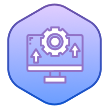 Upgrade and Stay Ahead of the Competition Icon